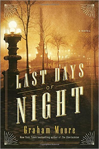 The Last Days of Night, Books on the New York Times Best Sellers List
